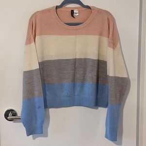 Striped H&M Sweater